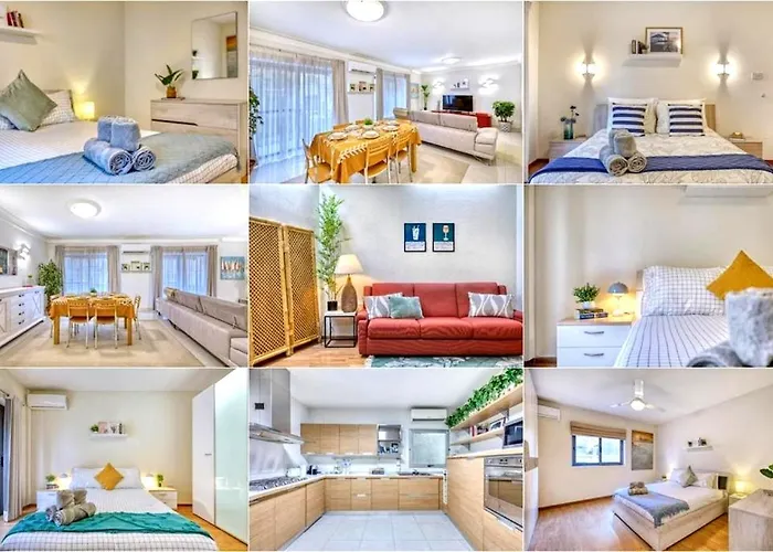 Daire Welcome Home - Spacious Apt By Balluta Bay *