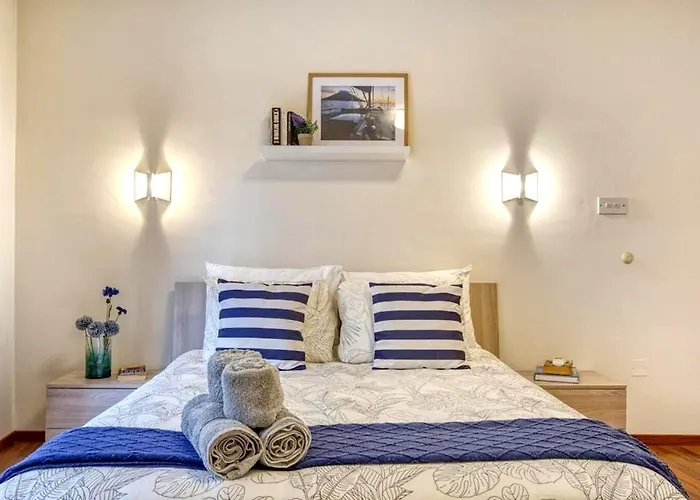 Welcome Home - Spacious Apt By Balluta Bay Appartement *