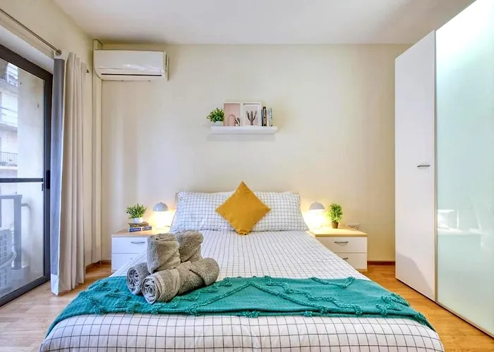 דירה Welcome - Spacious By Balluta Bay *