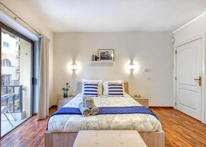 Welcome - Spacious By Balluta Bay דירה *